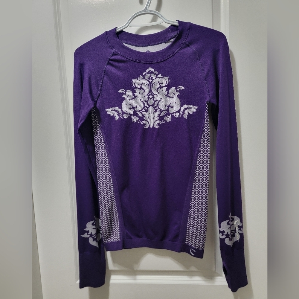 Climawear longsleeve baselayer purple small